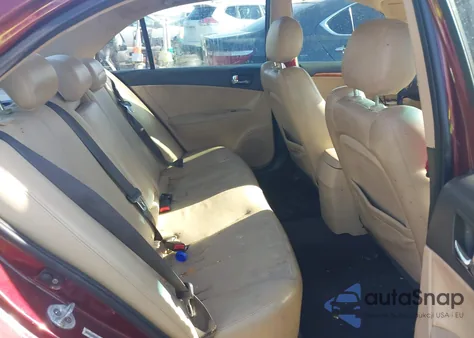 2009 Hyundai Sonata Limited из США, поврежденный, VIN 5NPEU46C29H501412